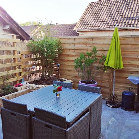 Les Farios Avec Terrasse Lägenhet Sarlat-la-Canéda Exteriör bild