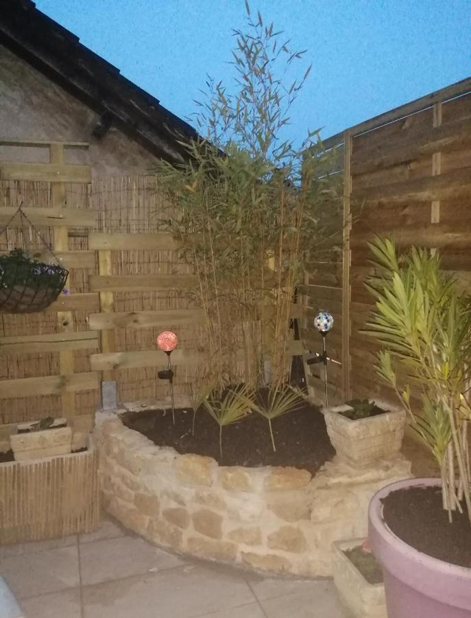 Les Farios Avec Terrasse Lägenhet Sarlat-la-Canéda Exteriör bild