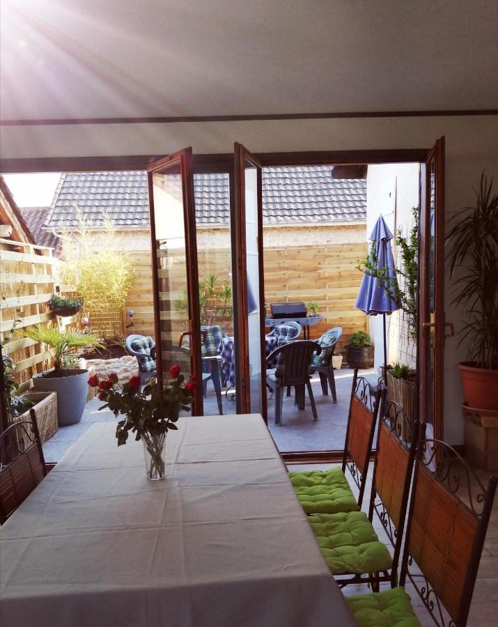 Les Farios Avec Terrasse Lägenhet Sarlat-la-Canéda Exteriör bild